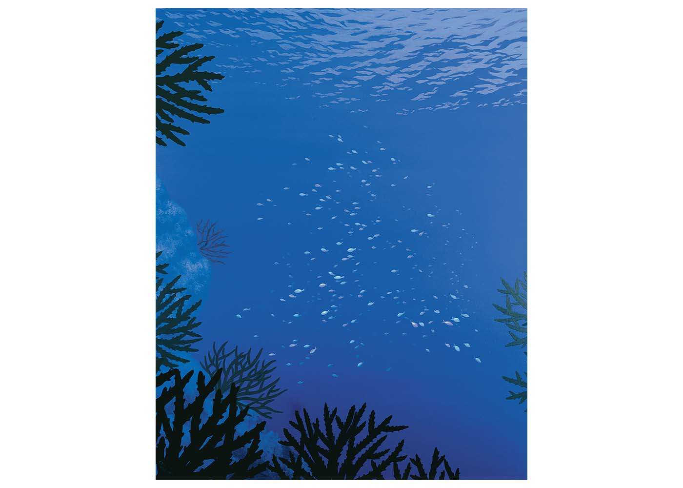 Coming to meet you Print