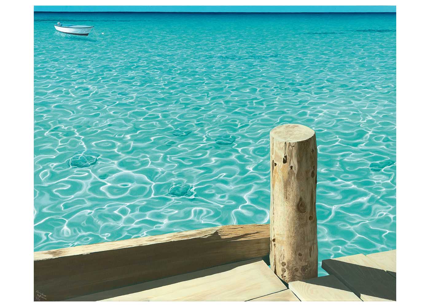 Here and Now Christine Woods Wild Wood Art Print