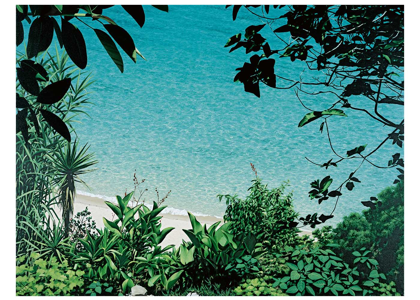 Secret Garden Christine Woods Wild Wood Art Print