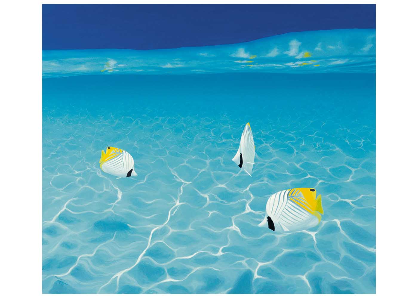 Weightless Christine Woods Wild Wood Art Print